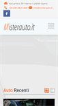 Mobile Screenshot of misterauto.it